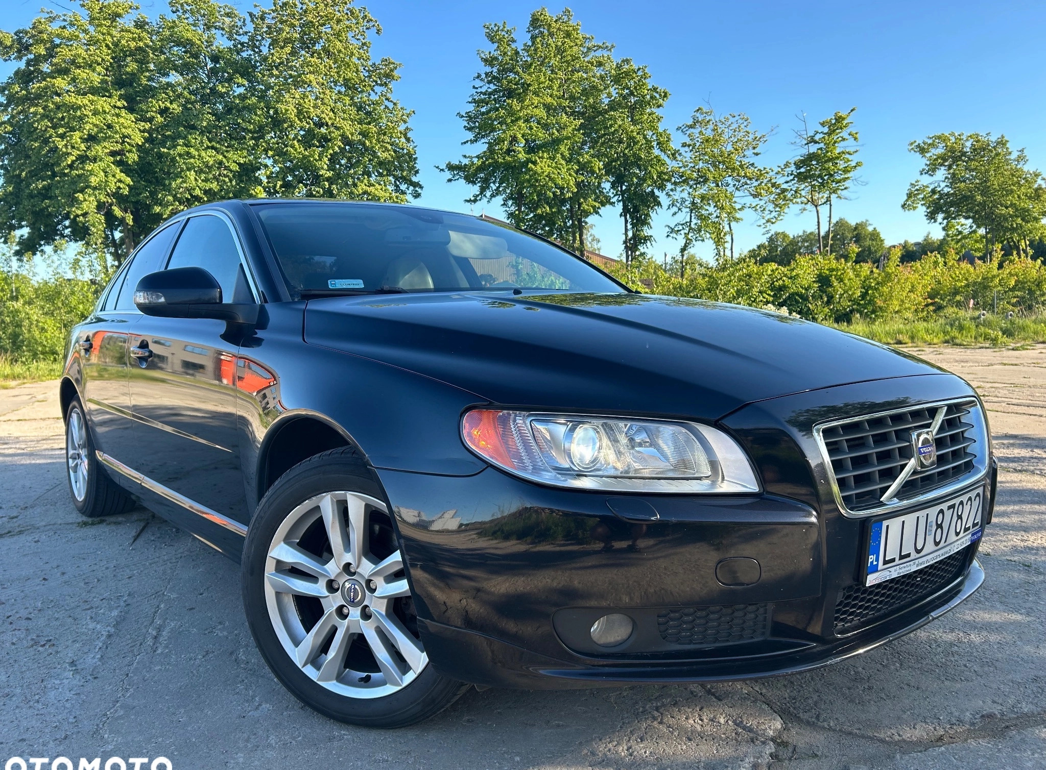 Volvo S80 cena 27990 przebieg: 260000, rok produkcji 2008 z Łuków małe 596